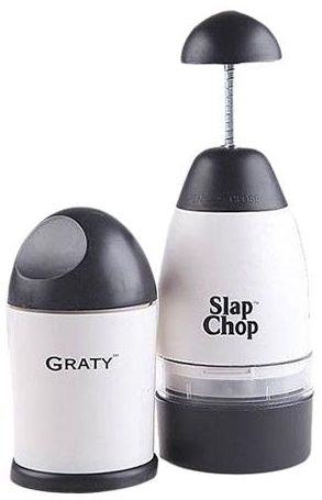 Graty Slap Chop Vegetables Chopper Machine