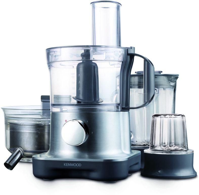 Kenwood FPM270 MultiPro Compact Food Processor 28 functions , Silver
