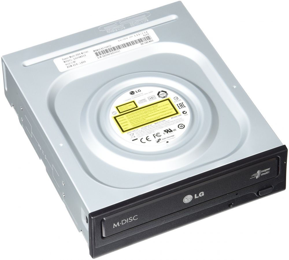 LG Electronics GH24NSC0R 24X SATA Super-Multi DVD Internal Rewriter