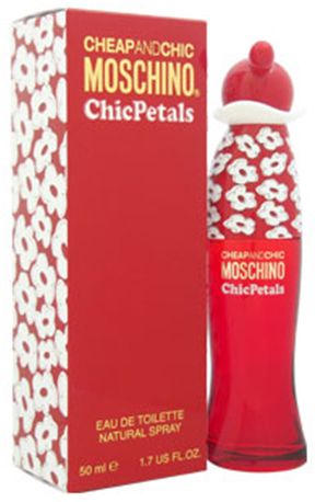 Moschino Cheap And Chic Chic Petals For Women 50ml - Eau de Toilette