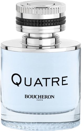 Quatre Pour Homme by Boucheron for Men - Eau de Toilette, 50 ml