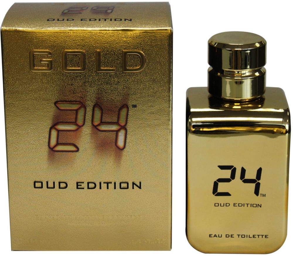 24 Gold Oud Edition by ScentStory 100ml Eau de Toilette