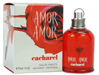 Amor Amor by Cacharel for Women - Eau de Toilette, 50ml