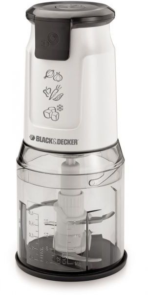 Black And Decker Chooper - White , 500 Ml - FC300J-B5