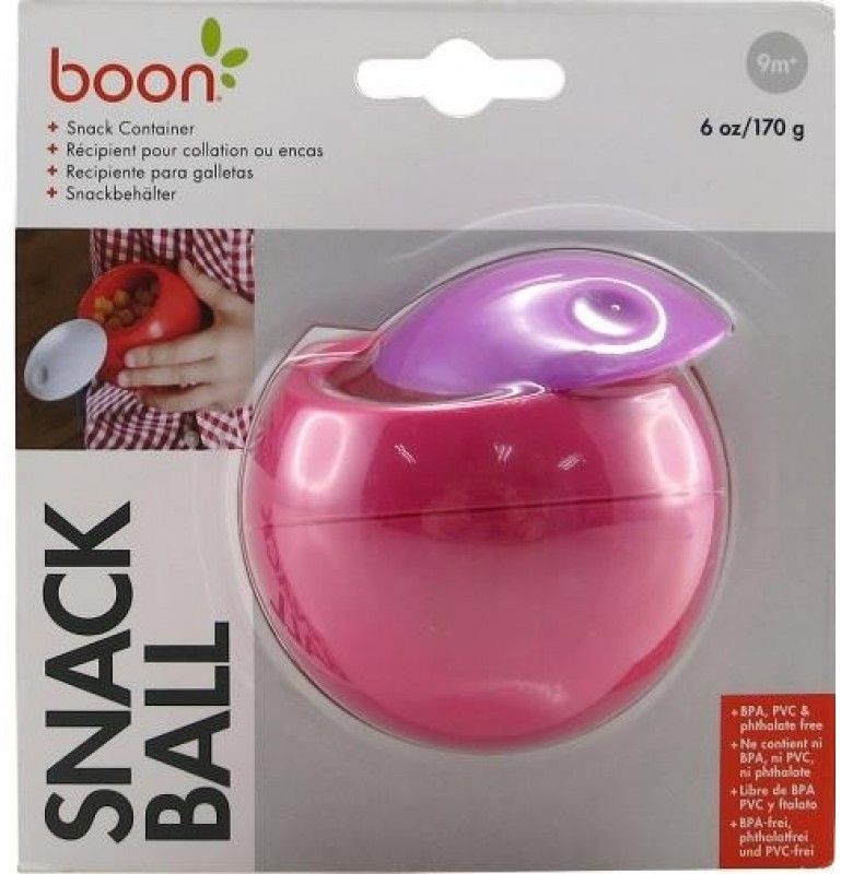 Boon Snack Ball - Pink/Purple