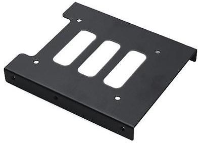 Crucial Metal 2.5"" to 3.5"" SSD HDD Mounting Adapter Bracket Hard Drive Holder