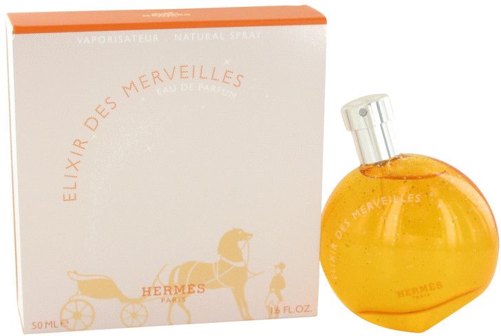 Elixir Des Merveilles by Hermes for Women - Eau de Parfum, 50ml
