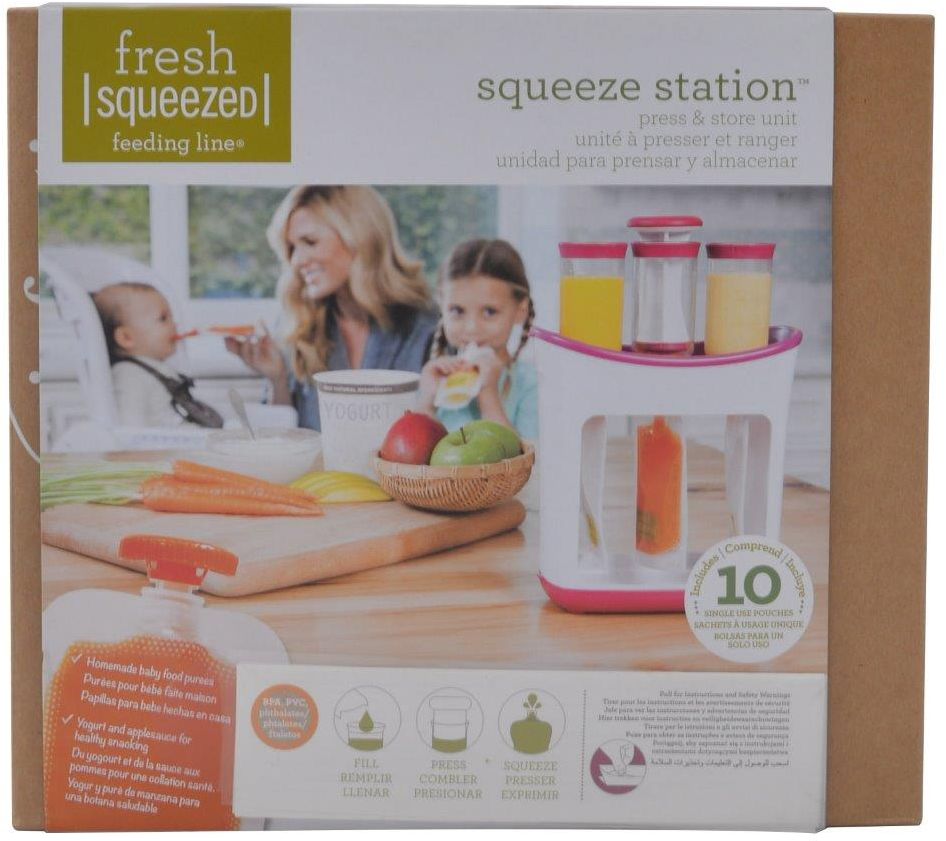Fresh Squeezed Feeding Line Squeeze Station