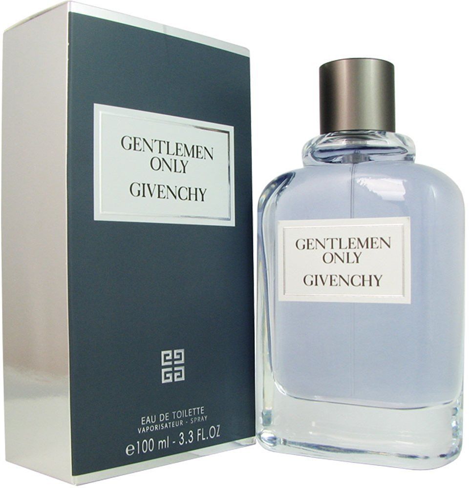 Gentlemen Only by Givenchy for Men - Eau de Toilette, 100ml
