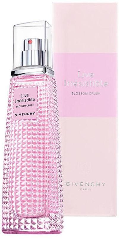 Givenchy Live Irresistible For Women 75ml - Eau de Toilette