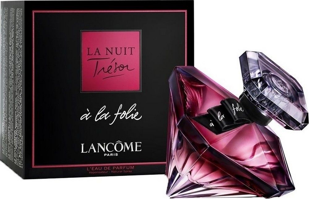 La Nuit Tresor A La Folie by Lancome for Women - Eau de Parfum, 75ml