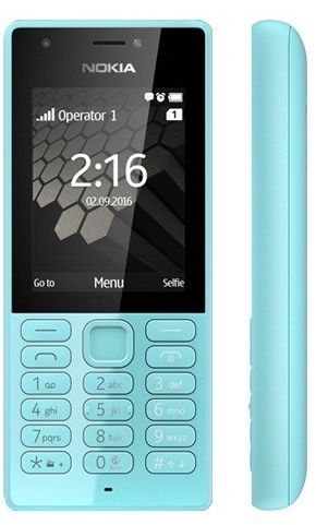 Nokia 216 Dual Sim - Blue, 216 Ds