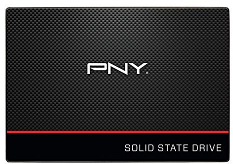 PNY CS1311 240GB 2.5" SATA III Internal Solid State Drive (SSD) - (SSD7CS1311-240-RB)
