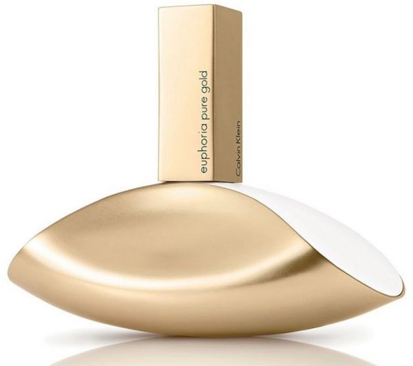 Pure Gold Euphoria by Calvin Klein for Women - Eau de Parfum, 100ml