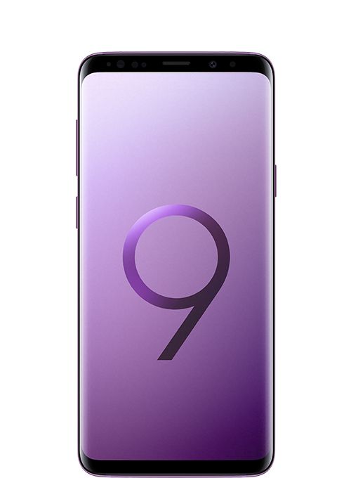Samsung Galaxy S9+ Dual Sim - 128 GB, 6 GB Ram, 4G LTE, Lilac Purple - Middle East Version, Sm-G965Fzpgksa