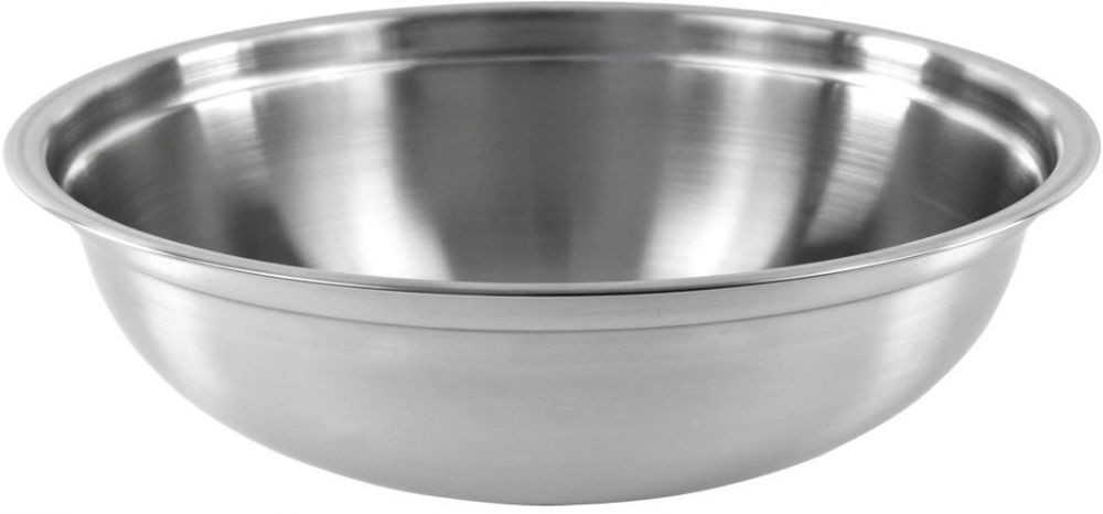 Stainless Steel Mixing Bowl 25 Cmmirror Polished, Silver