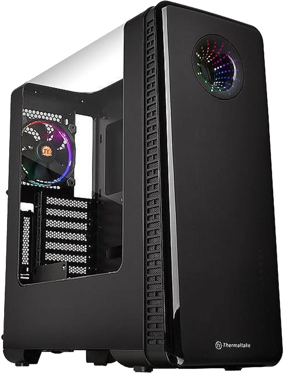 Thermaltake View 28 RGB Riing Edition Gull-Wing Window ATX Mid-Tower Chassis - CA-1H2-00M1WN-01