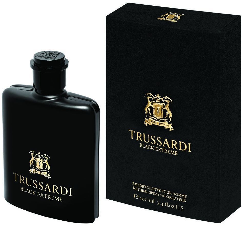 Trussardi Black Extreme By Trussardi ,100 ml ,Eau De Toilette