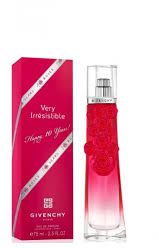 Very Irresistible Happy 10 Years By Givenchy For Women - Eau De Parfum , 75Ml