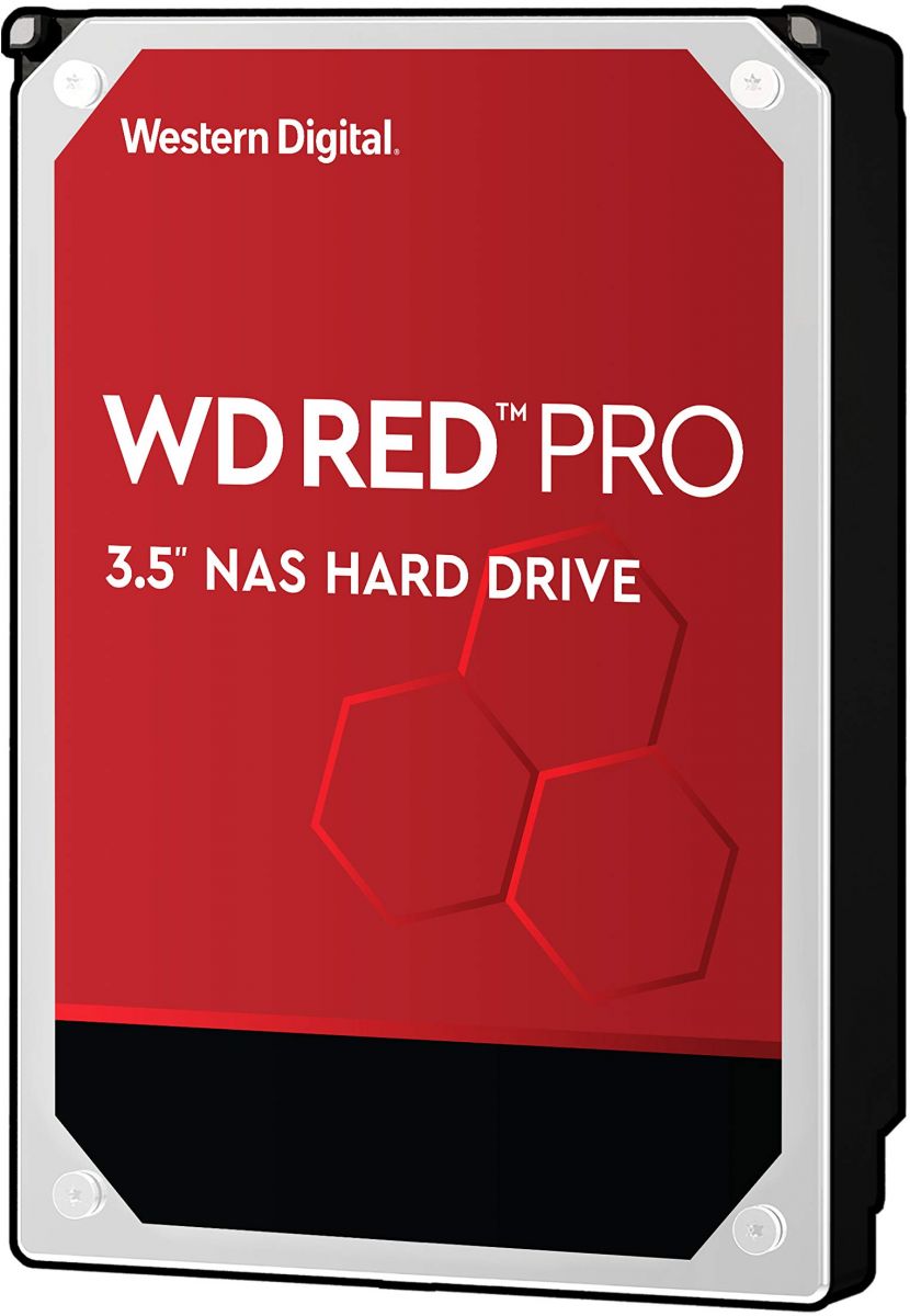 Western Digital Red Pro 2TB 3.5-Inch SATA III 7200rpm 64MB Cache NAS Internal Hard Drive (WD2002FFSX)
