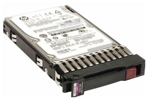 507284- 001,507127-B21, 300GB hot-swap dual-port SAS hard disk drive - 10,000 RPM, 6Gb/sec transfer rate, 2.5-inch small form factor (SFF) FOR G5/G6 and G7 servers