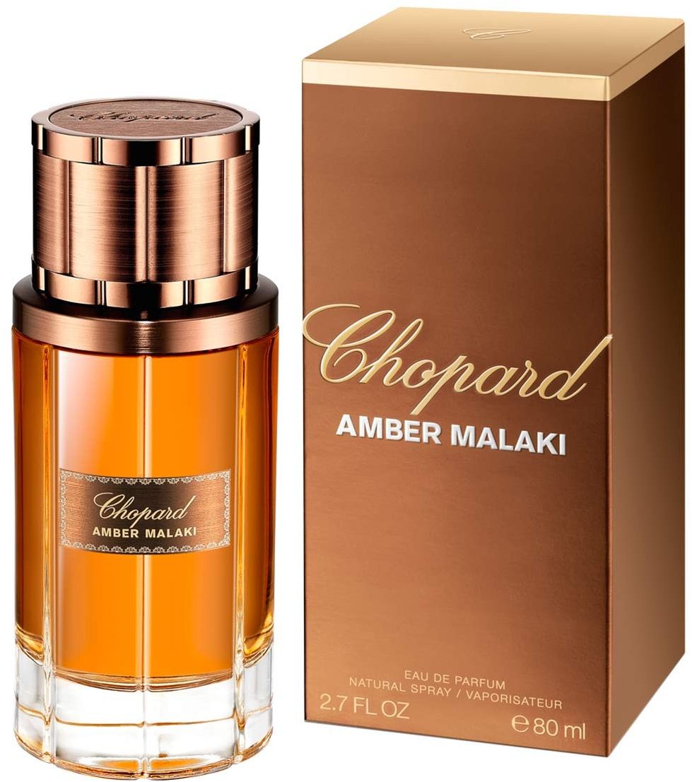 Amber Malaki by Chopard for Men - Eau de Parfum, 80ml