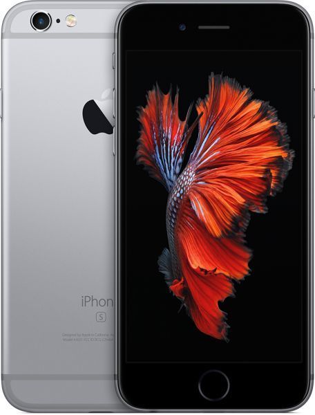 Apple Iphone 6S Plus With Facetime - 32 GB, 4G LTE, Space Grey, 2 GB Ram