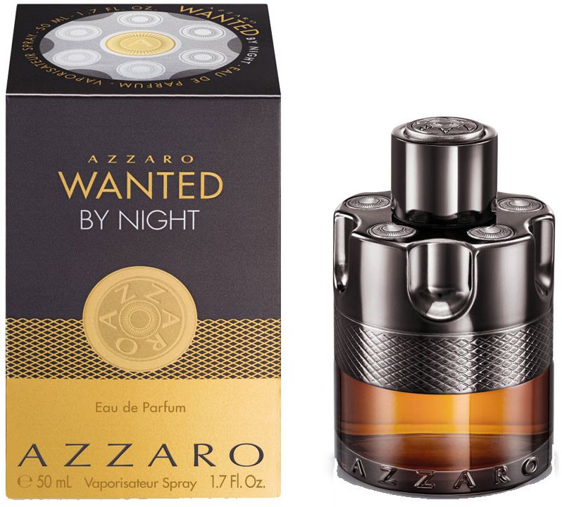 Azzaro Wanted By Night Eau De Parfum for Men, 50 ml