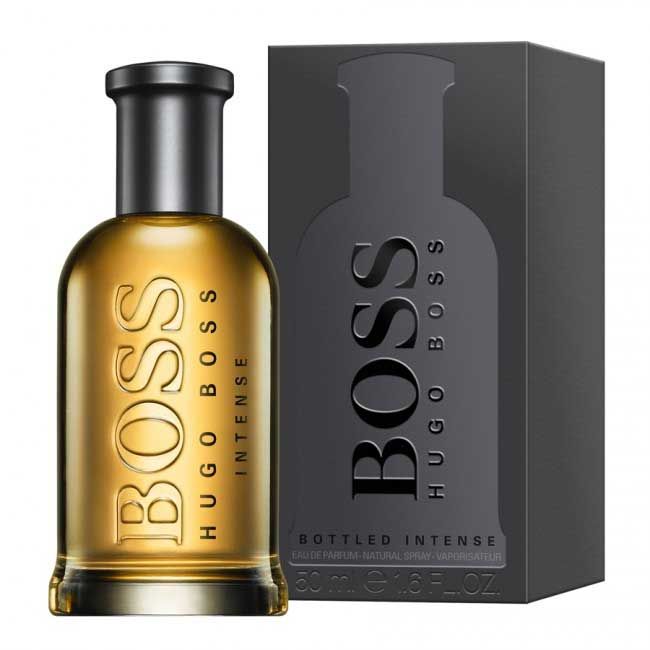 Bottled Intense By Hugo Boss For Men - Eau De Parfum, 50Ml