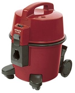 Hitachi CV-100 Steam Vacuum Cleaner, Wine Red