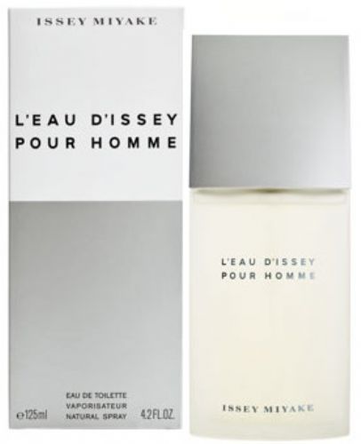 L'eau D'issey Pour Homme by Issey Miyake 125 ML