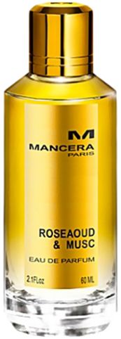 Mancera Rose Aoud & Musc by Mancera for Unisex - Eau de Parfum, 120ml