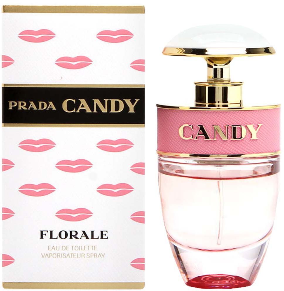 Prada Candy Florale by Prada for Women - Eau de Toilette, 20ml