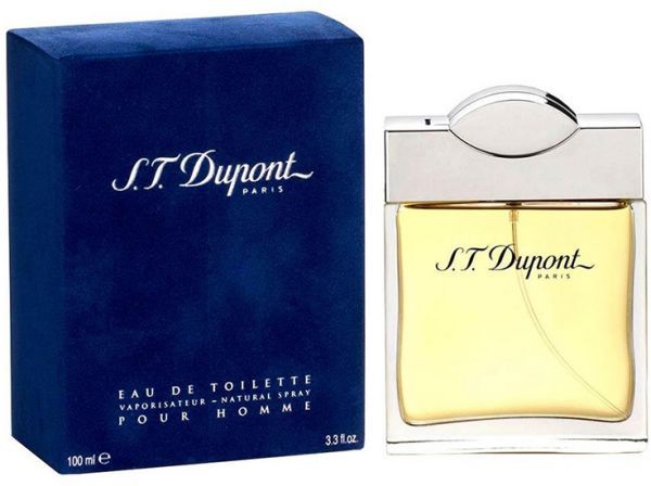 S T Dupont Pour Homme By S T Dupont For Men - Eau De Toilette, 100 ml