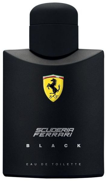 Scuderia Ferrari Black for Men - Eau de Toilette, 125ml