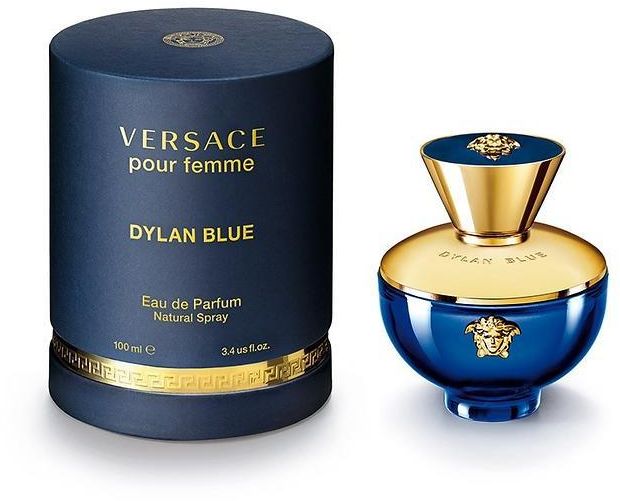 Versace Pour Femme Dylan Blue For Women 100 ml - Eau De Parfum