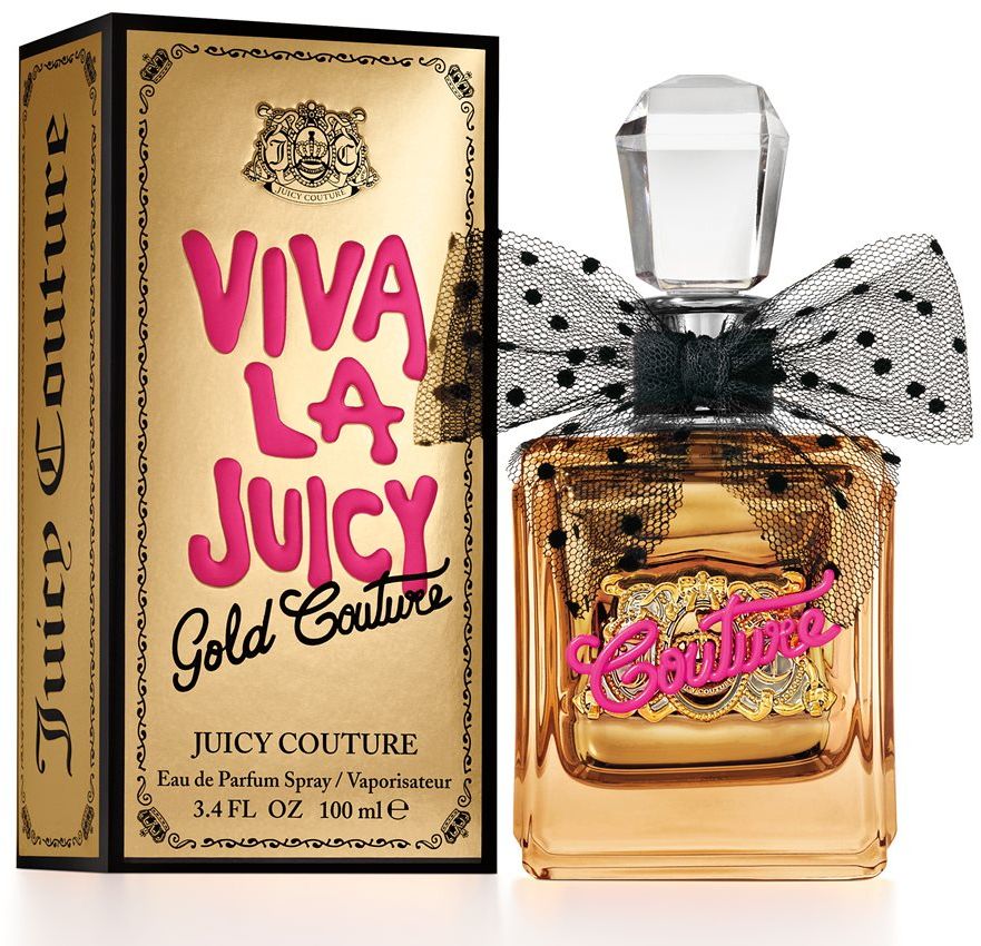 Viva La Juicy Gold Couture By Juicy Couture For Women - Eau De Parfum, 100 ml