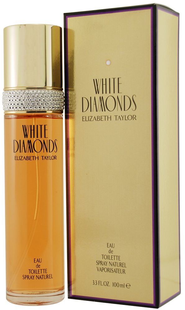 White Diamonds By Elizabeth Taylor For Women - Eau De Toilette, 100 ml