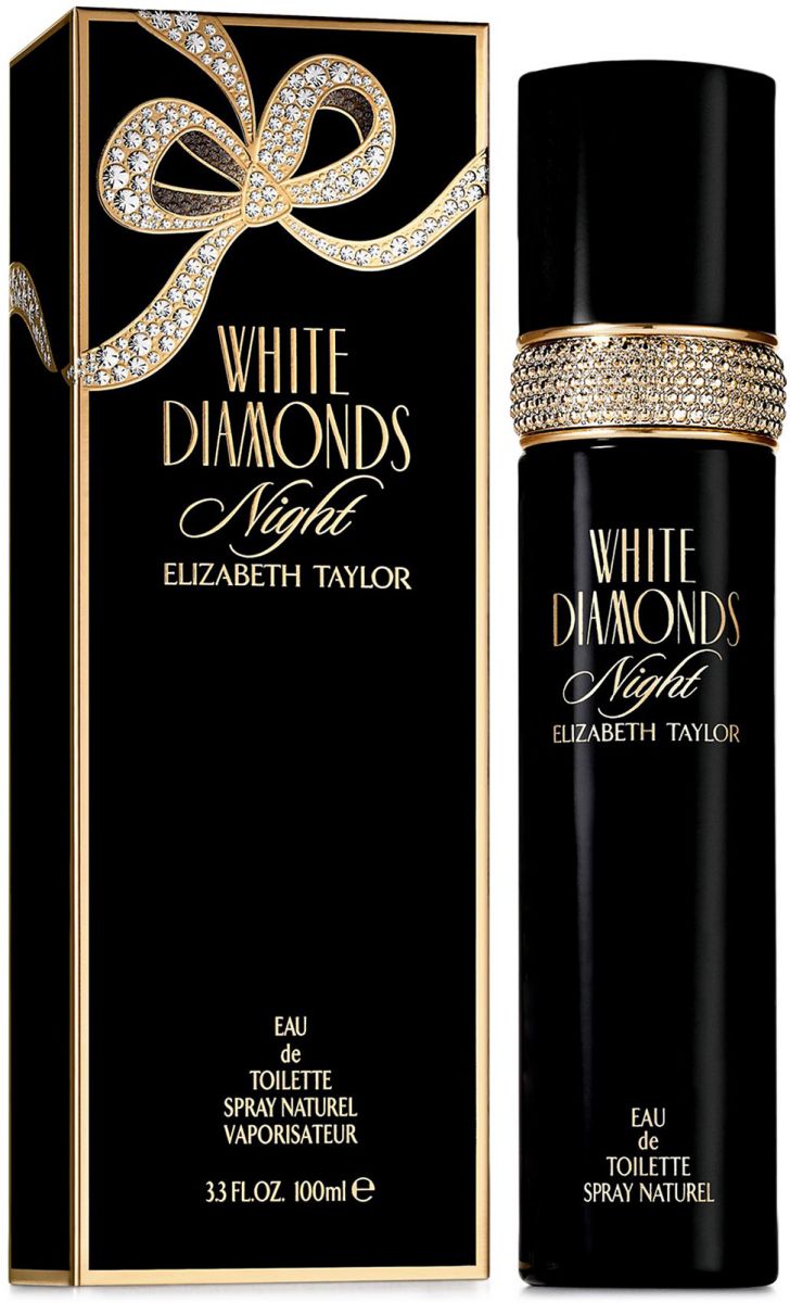 White Diamonds Night By Elizabeth Taylor For Women - Eau De Toilette, 100 ml