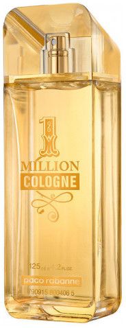 1 Million Cologne by Paco Rabanne for Men - Eau de Toilette, 125ml