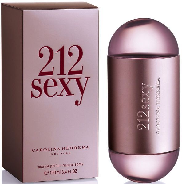 212 Sexy by Carolina Herrera for Women - Eau de Parfum, 100ml