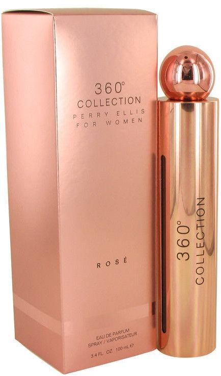 360 PERRY ELLIS COLLECTION ROSE (W) EDP 100ML