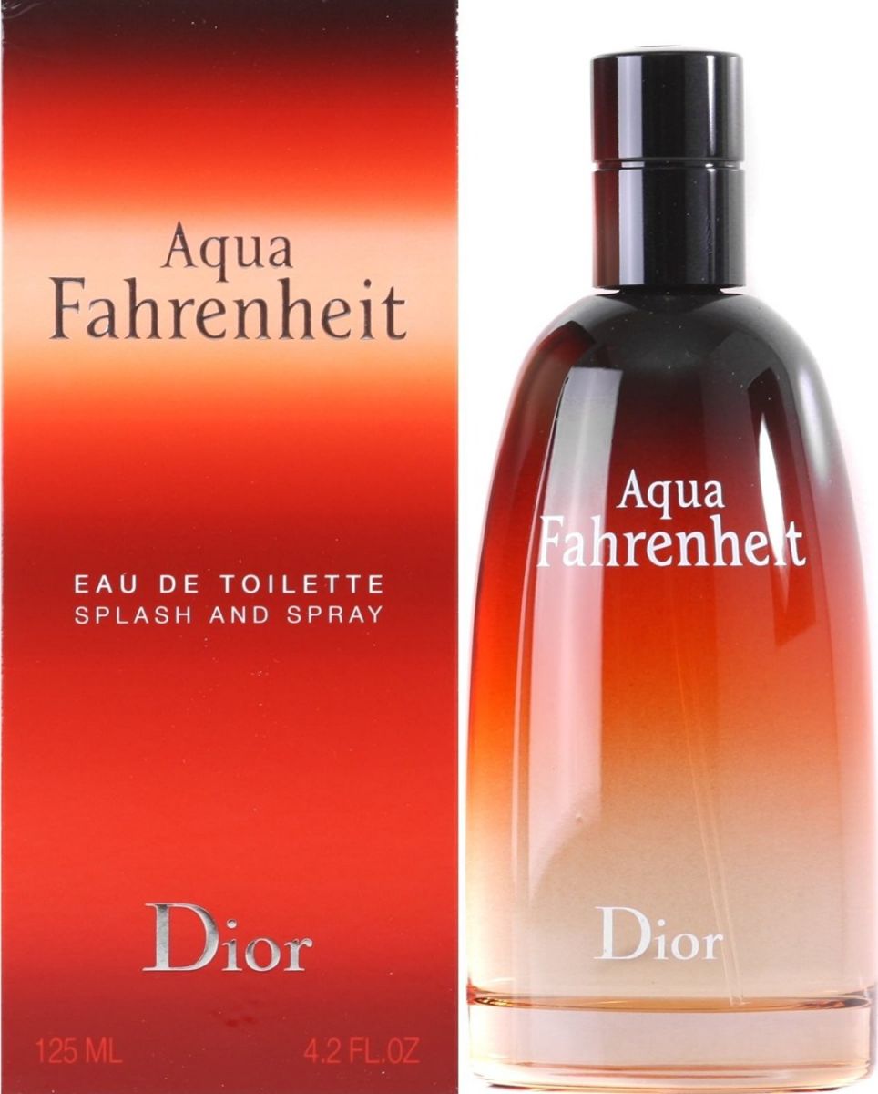 Aqua Fahrenheit by Christian Dior for Men - Eau de Toilette, 125ml