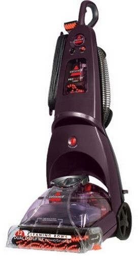 Bissell Proheat Select 2X All Surface Upright Deep Cleaner - Black Cherry Fizz -9400E