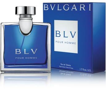 BLV Pour Homme by Bvlgari for Men - Eau de Toilette, 50ml