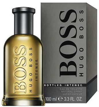 Boss Bottled Intense By Hugo Boss For Men - Eau De Toilette, 100Ml
