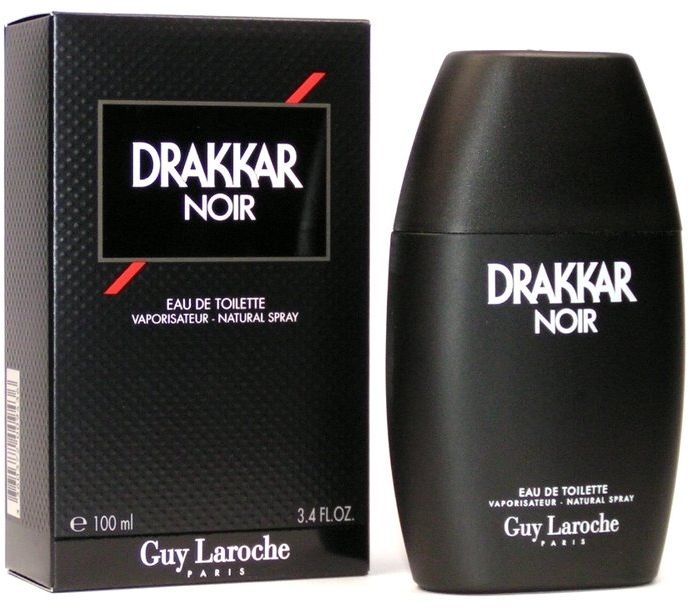 Drakkar Noir by Guy Laroche for Men - Eau de Toilette, 100ml