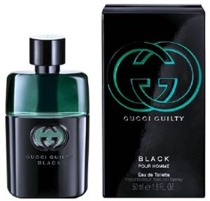 Gucci Guilty Black Pour Homme by Gucci for Men - Eau de Toilette, 50ml