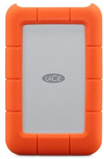 LaCie 2TB Rugged USB-C Armor For Your Data External Mobile Hard Drive for Mac or PC - STFR2000400