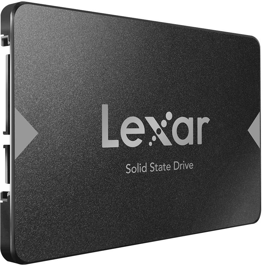 Lexar 240GB NS100 2.5 inch SATA III - 6Gb/s Solid-State Drive -LNS100-256RB